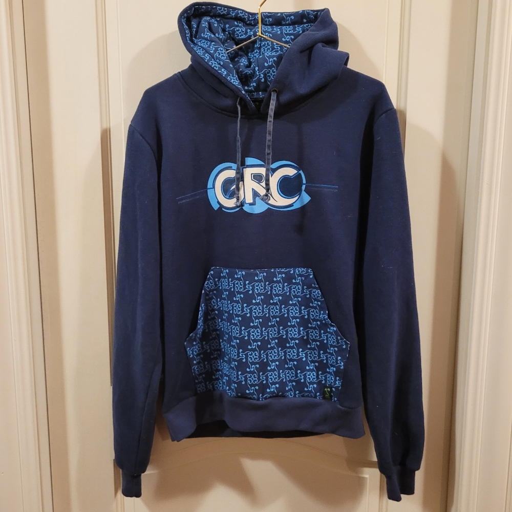 Grassroots California hoodie, Blue, Size M